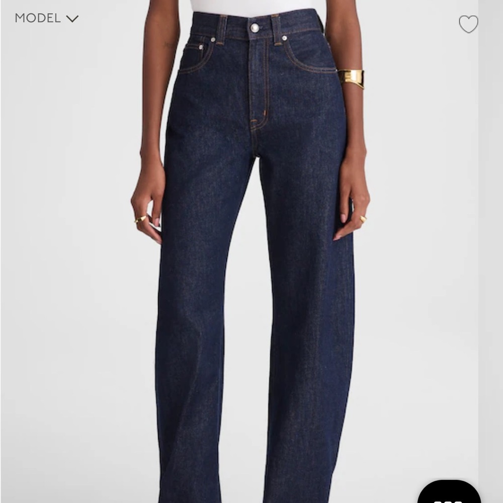 NWOT Madewell Balloon Jeans